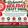 2026 RVA Holiday Craft Show, November 21-22, 2026 - Creative Works Crafts
