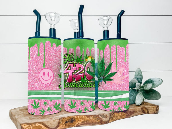 15oz or 20oz Smoke Tumbler - Creative Works Crafts