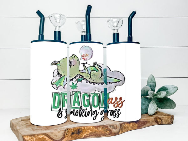 15oz or 20oz Smoke Tumbler - Creative Works Crafts