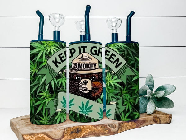 15oz or 20oz Smoke Tumbler - Creative Works Crafts