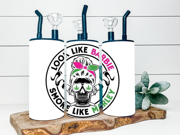 15oz or 20oz Smoke Tumbler - Creative Works Crafts