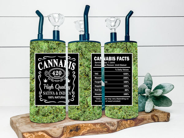 15oz or 20oz Smoke Tumbler - Creative Works Crafts