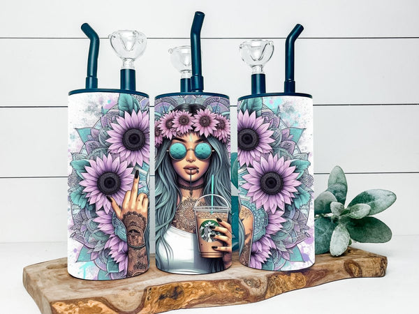 15oz or 20oz Smoke Tumbler - Creative Works Crafts