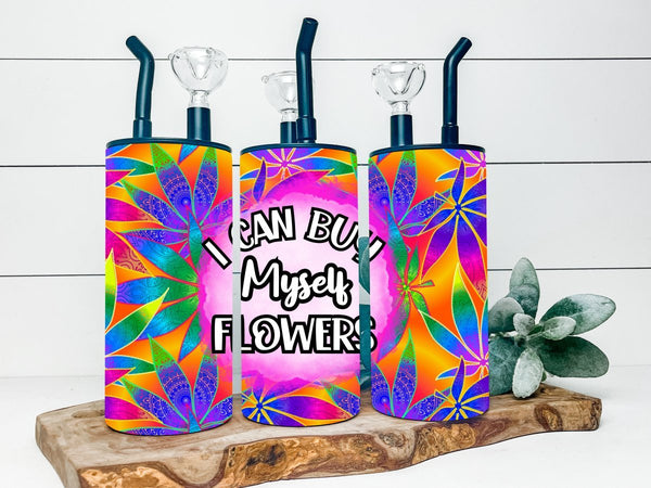 15oz or 20oz Smoke Tumbler - Creative Works Crafts