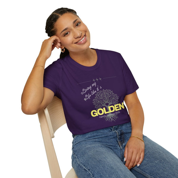 Golden Family Reunion Adult Shirt - Creative Works Crafts