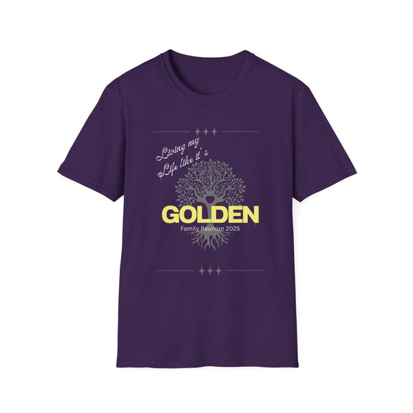 Golden Family Reunion Adult Shirt - Creative Works Crafts