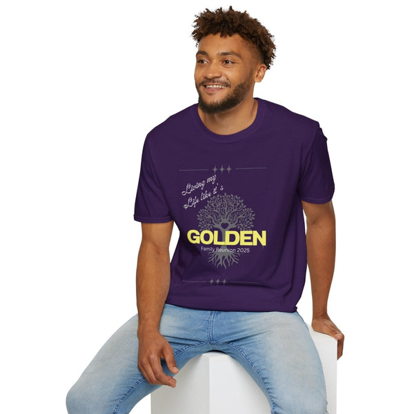 Golden Family Reunion Adult Shirt - Creative Works Crafts