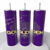 Golden Family Reunion Tumbler 20oz - Creative Works Crafts