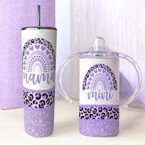 Mama & Mini Tumbler Bundle – Matching Set
