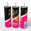 Pump It Up! Skinny Steel Tumbler with Straw - Creative Works Crafts