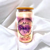 “She Is” 16oz. Glass Tumbler with Straw - Creative Works Crafts