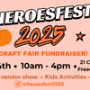 Craft Fair Fundraiser: Honoring Our Heroes, October 4, 2025 - Creative Works Crafts