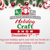 Fredericksburg Holiday Craft Show, December 5-7, 2025 - Creative Works Crafts