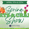 Fredericksburg Spring Arts & Crafts Show 2026, April 11-12, 2026 - Creative Works Crafts