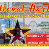 National Harbor Christmas Market & Holiday Craft Show, November 29, 2025 - Creative Works Crafts