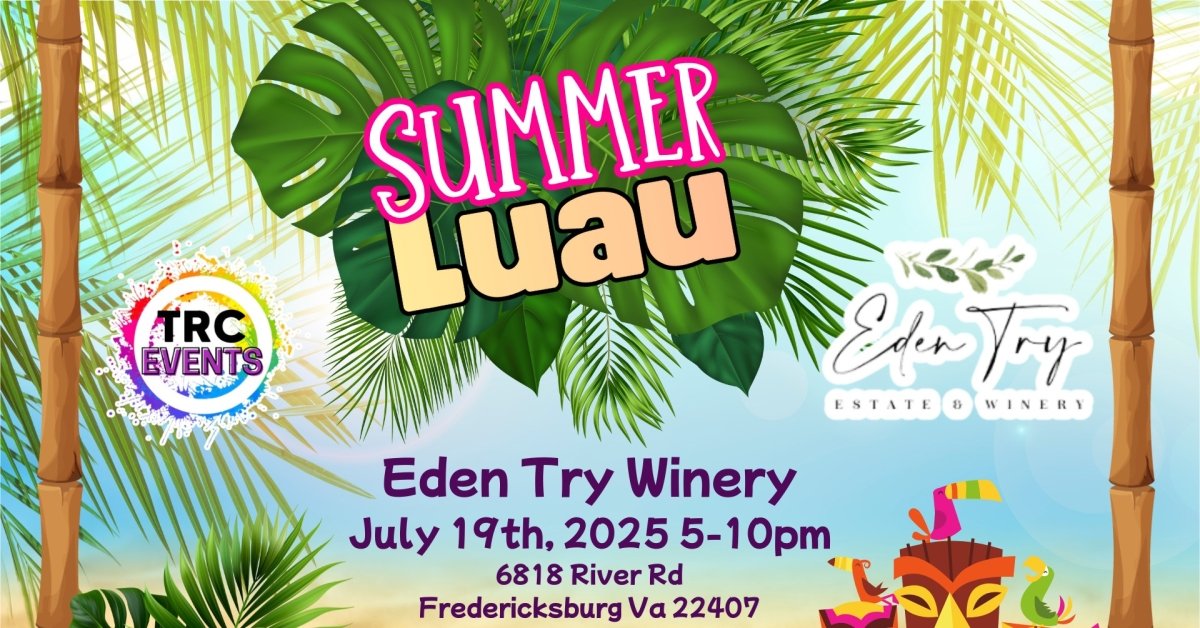 Summer Luau, July 19, 2025