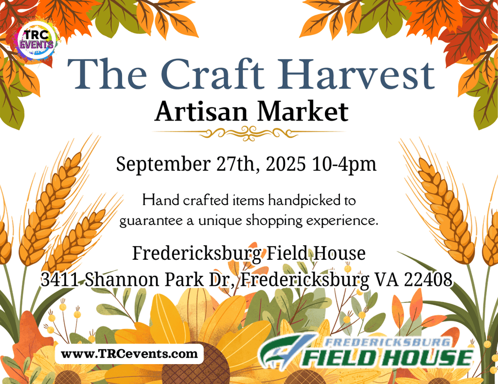 The Craft Harvest, Saturday September 27th, 2025 – Creative