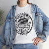 Family Cruise Unisex Heavy Cotton Tee