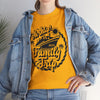 Family Cruise Unisex Heavy Cotton Tee