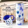 Summer Fruits Purse/Bag Mug or Skinny Steel Tumbler with Straw