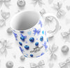 Summer Fruits Purse/Bag Mug or Skinny Steel Tumbler with Straw