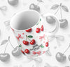 Summer Fruits Purse/Bag Mug or Skinny Steel Tumbler with Straw