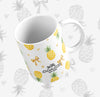 Summer Fruits Purse/Bag Mug or Skinny Steel Tumbler with Straw
