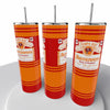 Budweiser Sports NFL Skinny Steel Tumbler with Straw, 20oz - Creative Works Crafts