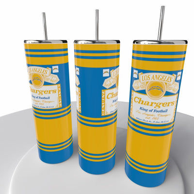 Budweiser Sports NFL Skinny Steel Tumbler with Straw, 20oz - Creative Works Crafts