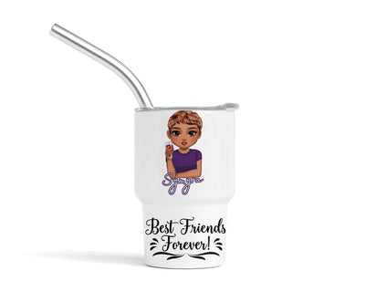 Custom Mini 3oz Shot Glass Tumblers - Creative Works Crafts
