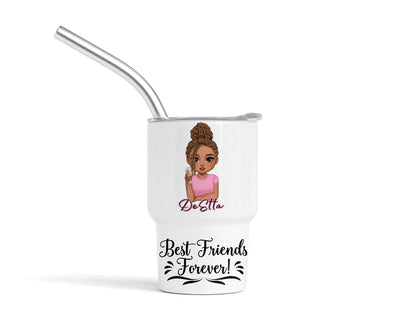 Custom Mini 3oz Shot Glass Tumblers - Creative Works Crafts