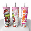Dunkie Junkie Christmas Skinny Steel Tumbler with Straw - Creative Works Crafts