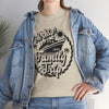 Family Cruise Unisex Heavy Cotton Tee - Creative Works Crafts