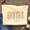 Gigi Embroidered Shirt - Creative Works Crafts