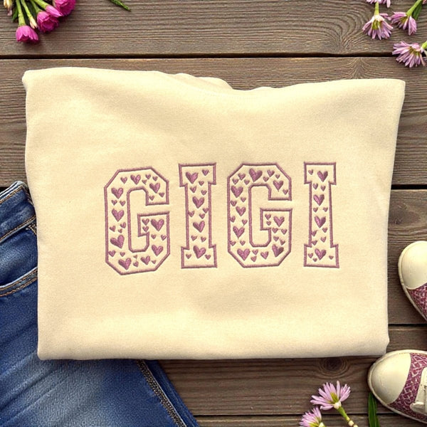 Gigi Embroidered Shirt - Creative Works Crafts