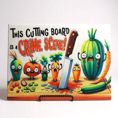 Glass Cutting Boards - Creative Works Crafts