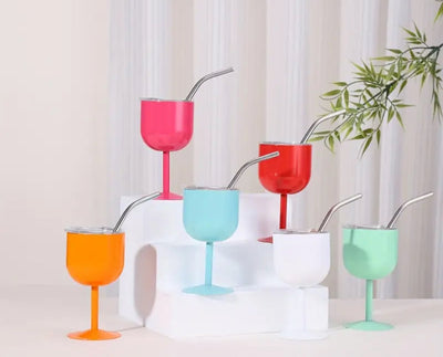 Goblet Shot Glasses 4oz. - Creative Works Crafts
