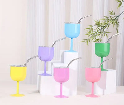 Goblet Shot Glasses 4oz. - Creative Works Crafts