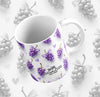 Summer Fruits Purse/Bag Mug or Skinny Steel Tumbler with Straw