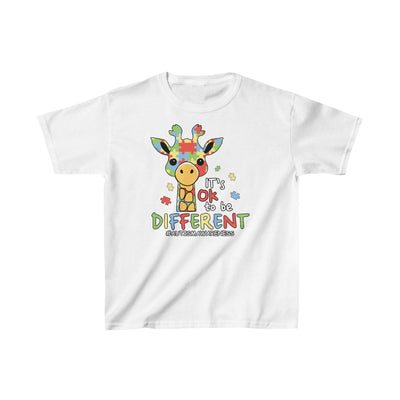 It's OK to Be Different Autism Kids TShirt - Creative Works Crafts