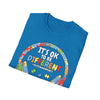 It's Ok to Be Different Autism T-Shirt - Creative Works Crafts