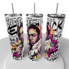 Kendrick Lamar Skinny Steel Tumbler with Straw - Creative Works Crafts