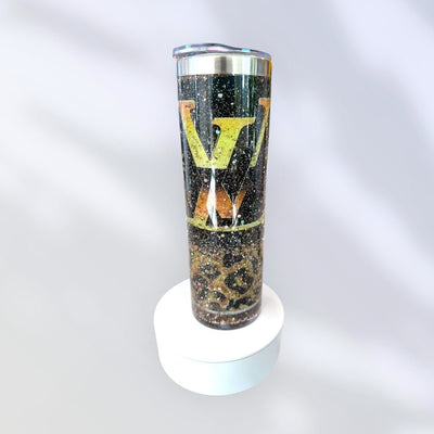 Luxury Bag Glitter Globe Tumbler 20oz - Creative Works Crafts
