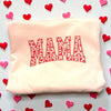 Mama Embroidered Shirt - Creative Works Crafts