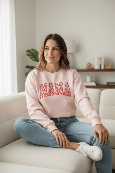 Mama Embroidered Shirt - Creative Works Crafts
