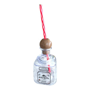 Mini Reuseable Tequila Bottle 375ml