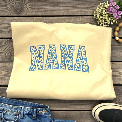 Nana Embroidered Shirt - Creative Works Crafts