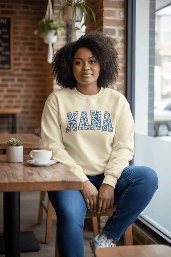 Nana Embroidered Shirt - Creative Works Crafts