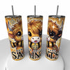 NFL Highland Cow Skinny Steel Tumbler with Straw, 20oz - Creative Works Crafts