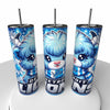 NFL Highland Cow Skinny Steel Tumbler with Straw, 20oz - Creative Works Crafts
